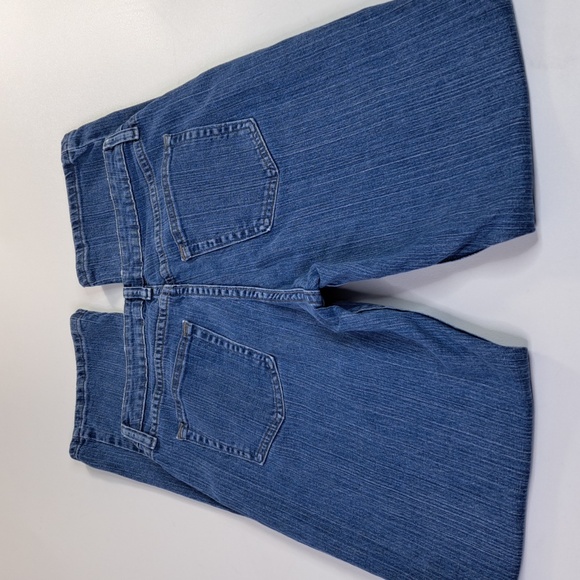 Riders by Lee Relaxed Fit Straight Leg Mid-Rise Size 10 Long Inseam 33" - Picture 13 of 15